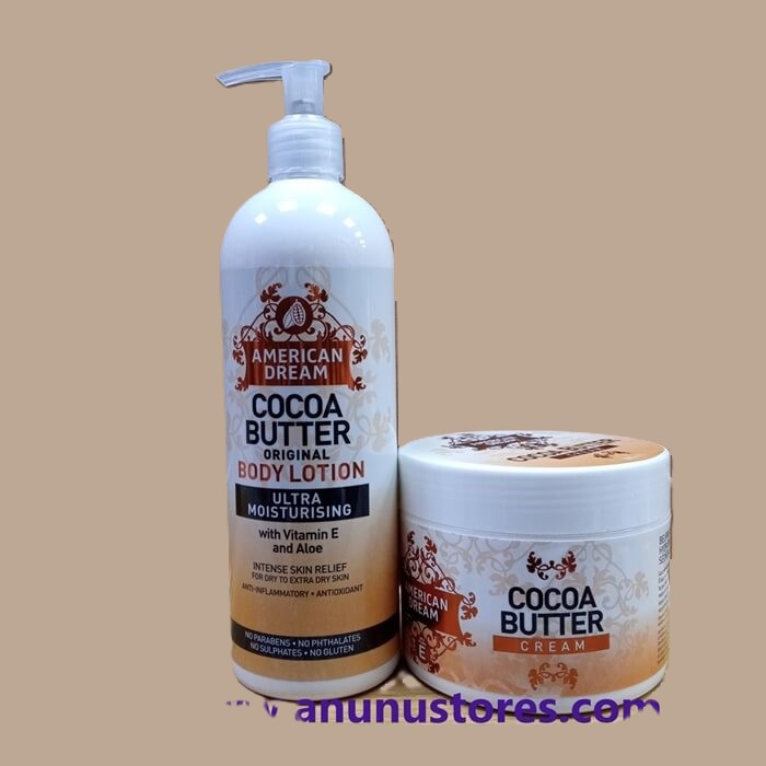 American Dream Cocoa Butter Body cream - Original